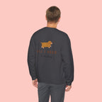 All I Need Is My Dog Sweatshirt — Cute Dachshund Crewneck for Dog Lovers