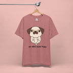Pug 'My Kids Have Paws' T-Shirt
