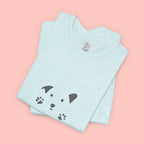 Proud Dog Mom T-Shirt — Cute Paw Print Dog Mom Tee