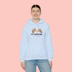 Dog Mom Hoodie – Cute Cavalier King Charles ‘I’m Counting My Dog’ Sweatshirt