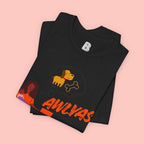 T‑Shirt — Always Happen Funny Dog Thought Bubble Graphic Tee