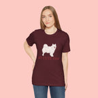 My Cute Paw Samoyed T‑Shirt — Cute Dog Graphic Tee for Pet Lovers