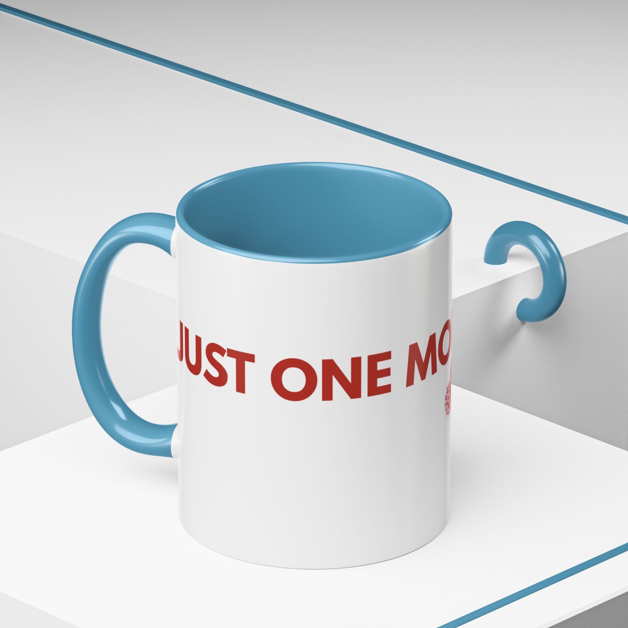 One More Dog Coffee Mug — Cute Dog Lover Accent Mug (11/15oz)