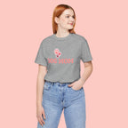Dog Mom T-Shirt — Pink Paw Graphic Tee for Dog Lovers