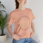 Dog Mom Tee — "I Work Hard So My Dog Can Have A Better Life" Graphic T-Shirt