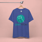 Dog Mom T-Shirt – "Proud to Be Dog Mom" Graphic Tee