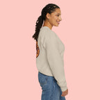Proud Dog Mom Crewneck Sweatshirt — “No Kids, No Problem” Graphic