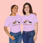 My Dog > My Bad Days T‑Shirt — Cute Beagle & Corgi Graphic Tee for Dog Lovers