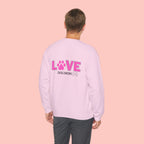 Dog Mom Love Crewneck Sweatshirt