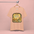Dog T-Shirt — "Forever My Dog" Vintage Pet Lovers Tee