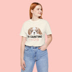 I'm Counting on My Dog T-Shirt — Cute Cavalier Dog Graphic Tee for Dog Lovers
