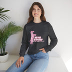 My Dog Is My Baby Sweatshirt — Cute Pink Dachshund Pet Lover Crewneck
