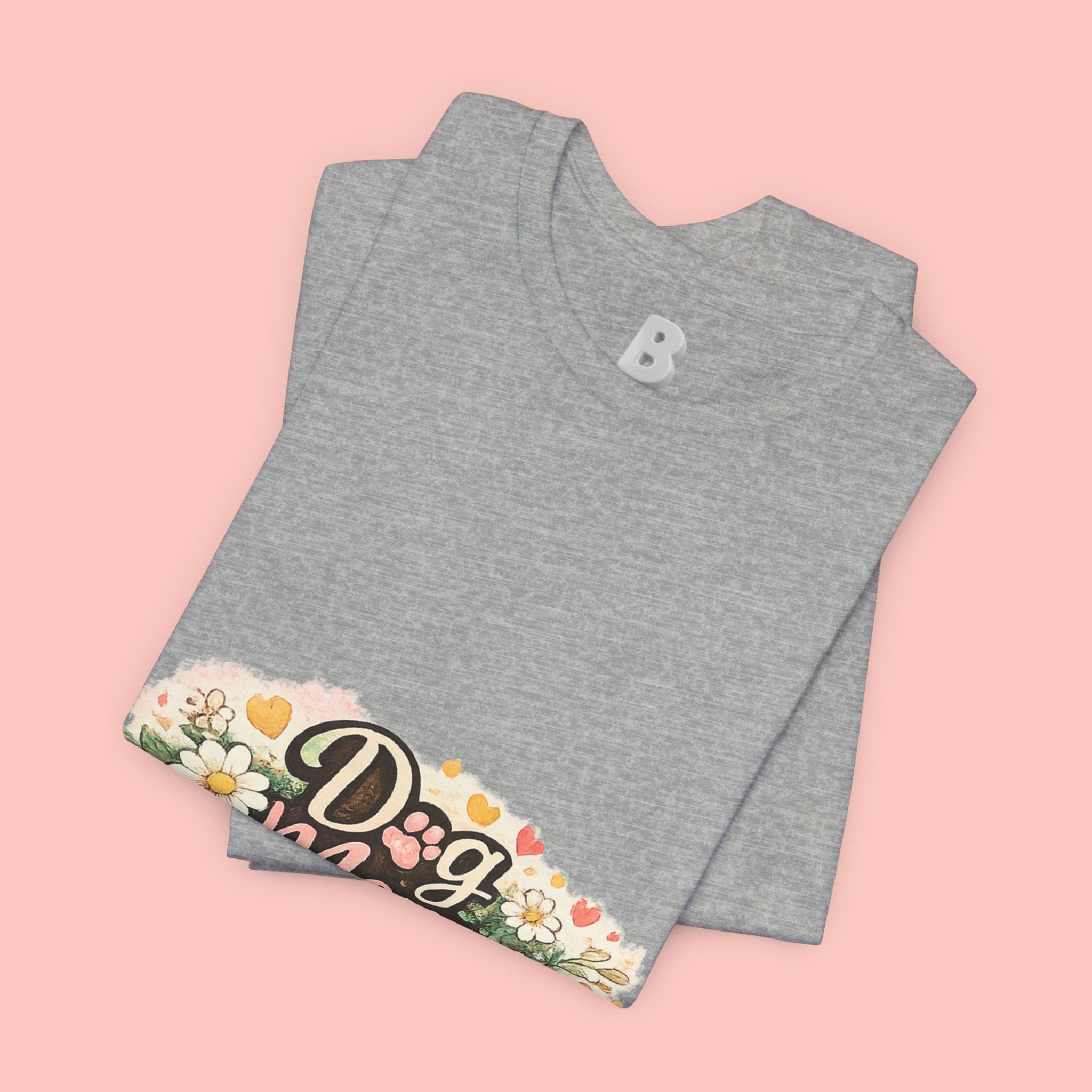 Dog Mom Floral Tee