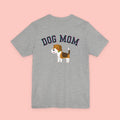 Dog Mom T-Shirt — Cute Beagle Graphic Tee for Dog Lovers