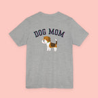 Dog Mom T-Shirt — Cute Beagle Graphic Tee for Dog Lovers