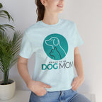 Dog Mom T-Shirt – "Proud to Be Dog Mom" Graphic Tee