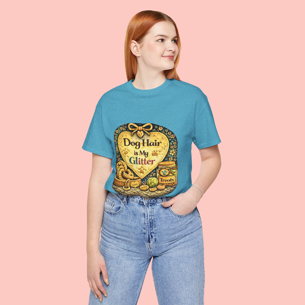 Dog Hair Is My Glitter T-Shirt