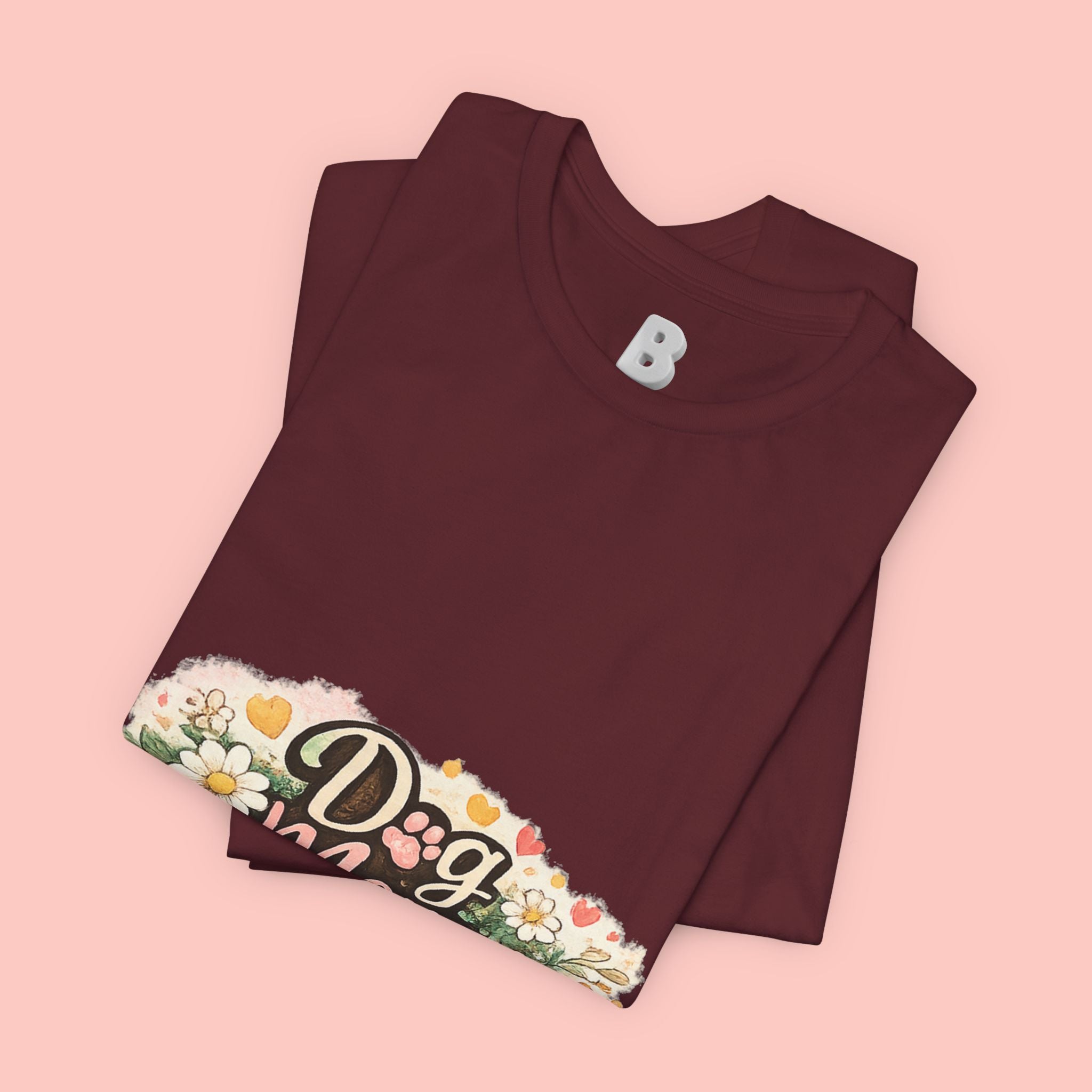 Dog Mom Floral Tee