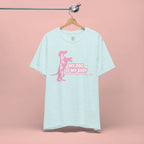T-Shirt — "My Dog Is My Baby" Pink Dachshund Tee