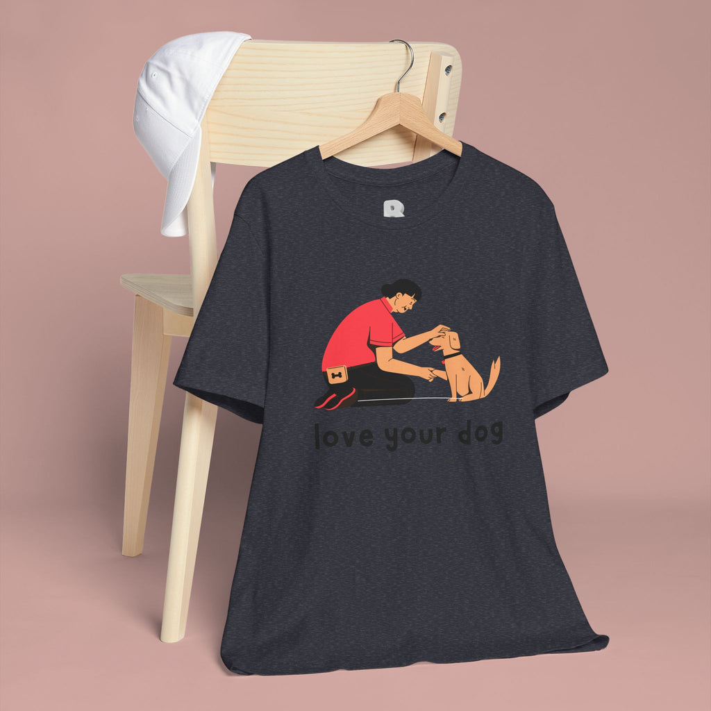 Love Your Dog T-Shirt — Cute Pet Owner Graphic Tee