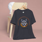 Dog Mom Tee — “Don't Mess With a Dog Mom” Graphic T‑Shirt