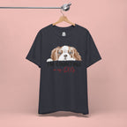 I'm Counting on My Dog T-Shirt — Cute Cavalier Dog Graphic Tee for Dog Lovers