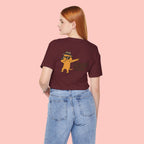 Chilling With My Chind Tee — Funny Dab Cat Graphic T-Shirt