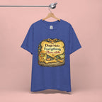 Dog Lover T‑Shirt – "Dogs Make Everything Paw‑sible" Vintage Pet Rescue Tee
