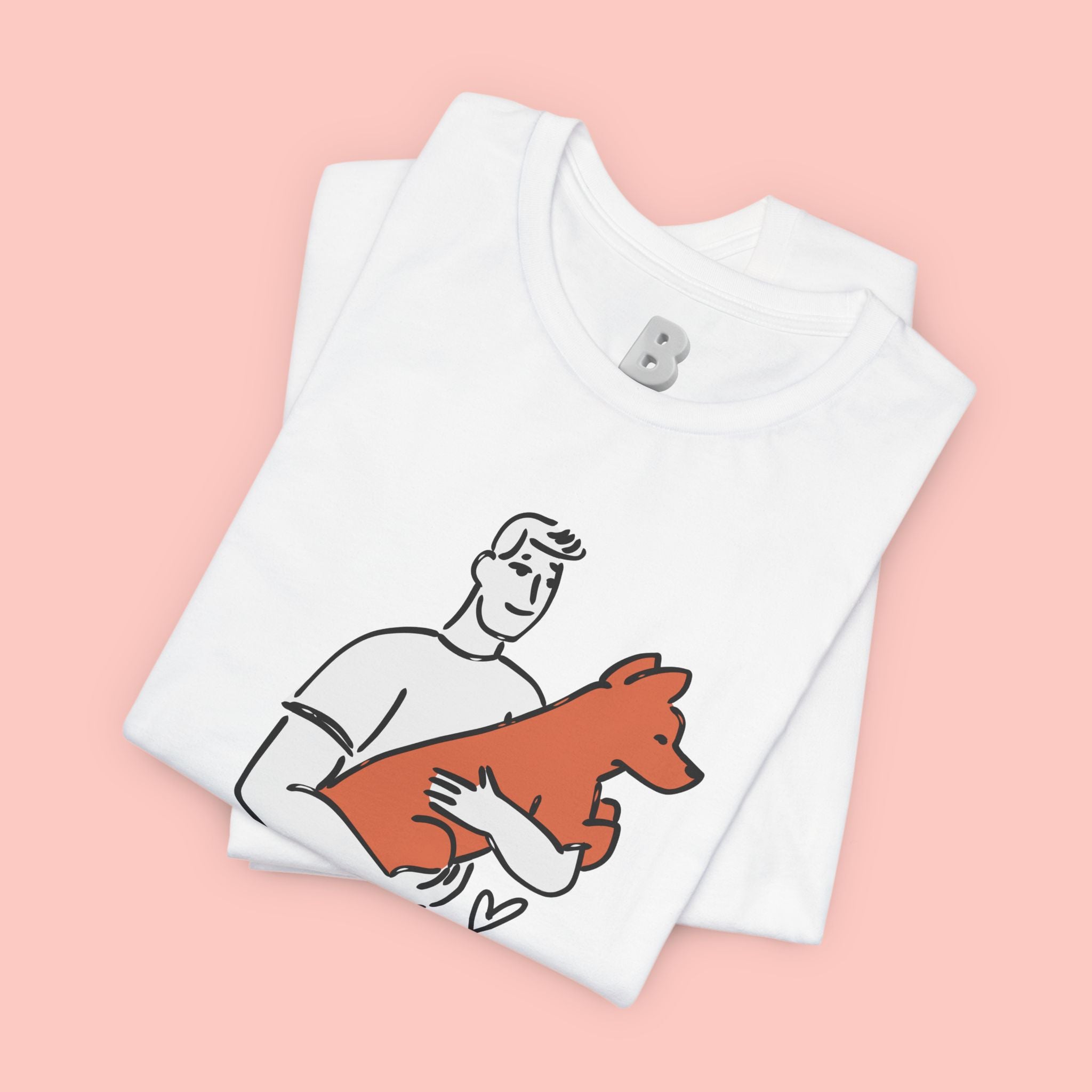 Marry the Man Dog Lover T-Shirt — Cute Couple & Pet Graphic Tee
