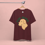 Dog Mama T-Shirt – Golden Retriever Graphic Tee
