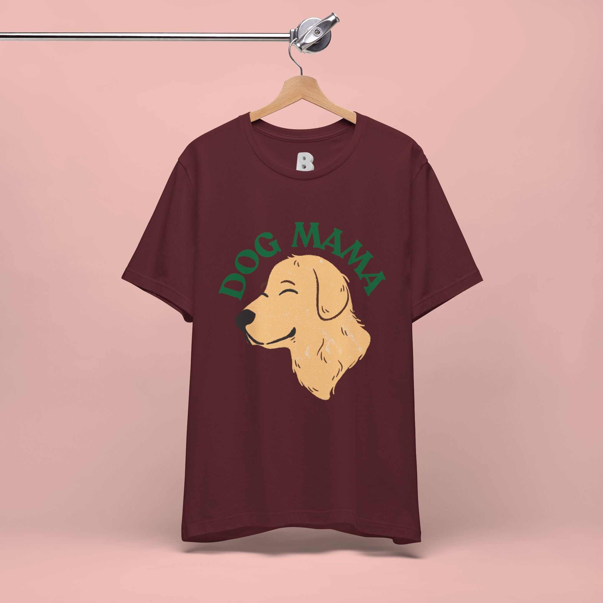 Dog Mama T-Shirt – Golden Retriever Graphic Tee