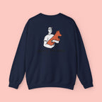 Marry the Man Crewneck Sweatshirt — Cute Dog Lovers Graphic Pullover