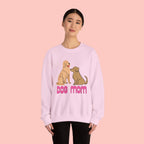 Dog Mom Sweatshirt — Cute Cartoon Dogs "Dog Mom" Crewneck