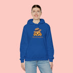 Dog Mom Hoodie - "Blessed Dog Mom" Cute Puppy Hat Sweatshirt