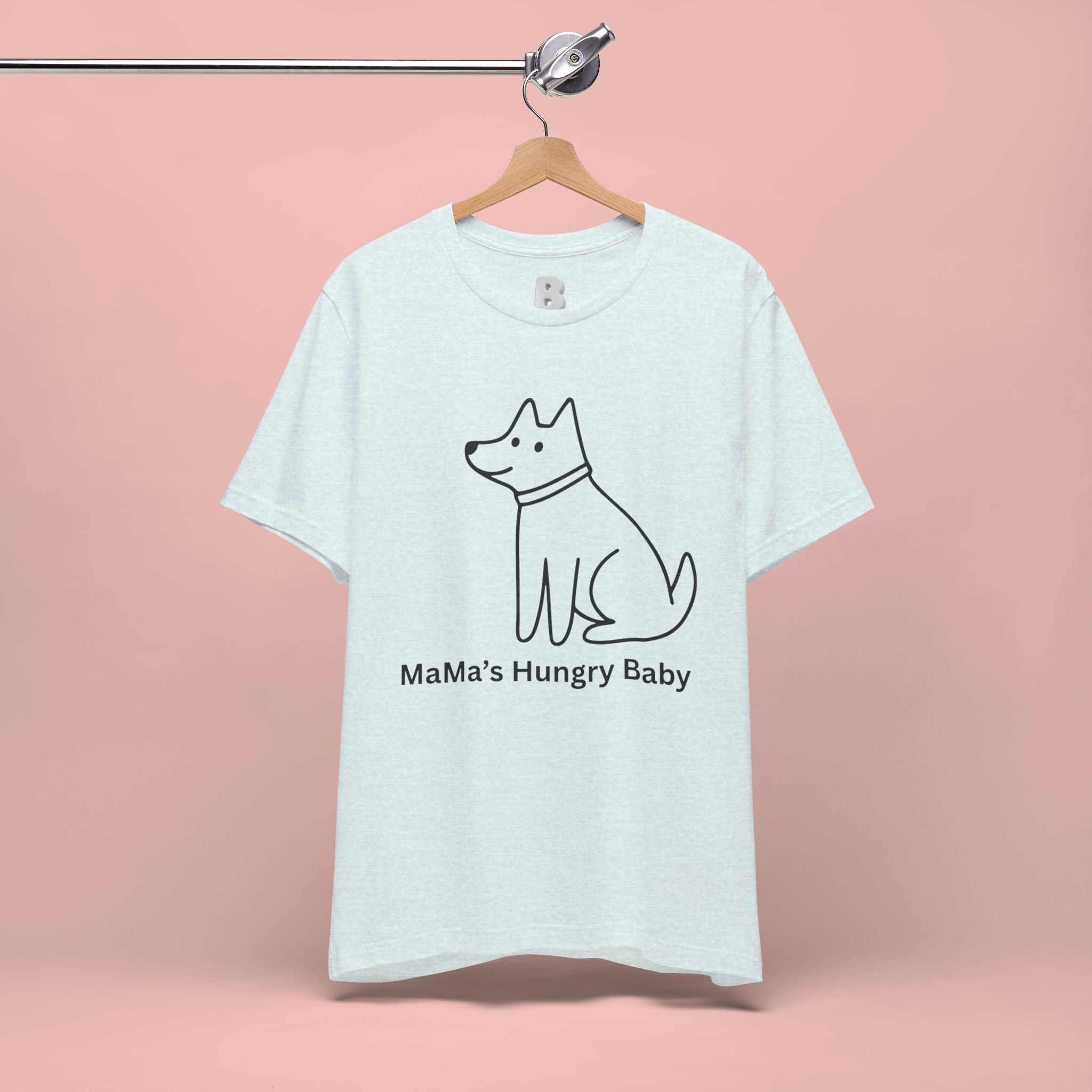 Mama's Hungry Baby Dog Tee