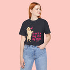 Dog Mom T-Shirt — "It Isn’t a Dog, It Is My Child" Cute Golden Retriever Tee