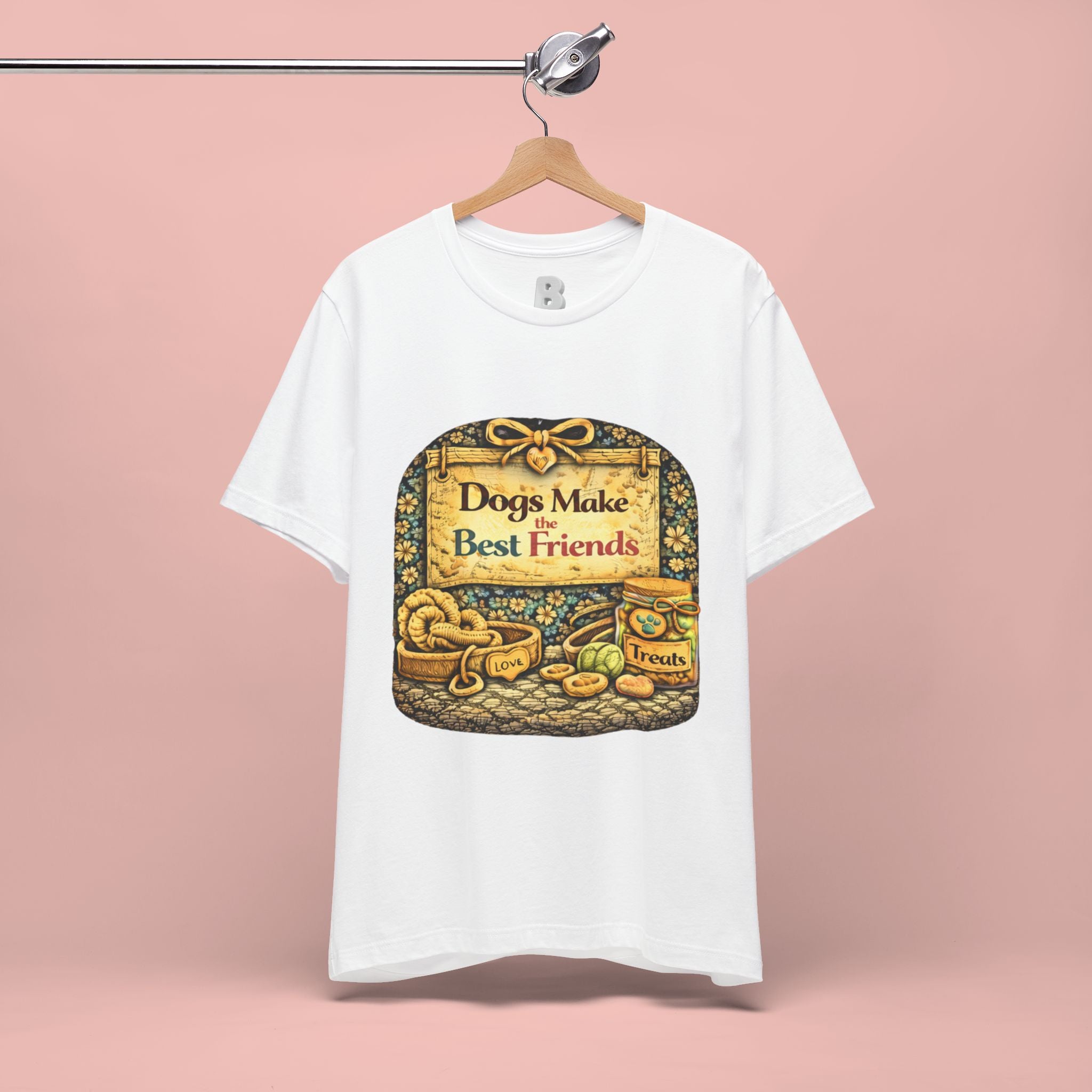 Dogs Make the Best Friends T-Shirt