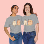 Just Chilling Dog T-Shirt — Cute Me & My Dog Matching Tee