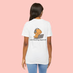 Cute Dog 'Zoom Meeting Approved' Tee - Remote Work Humor T-Shirt