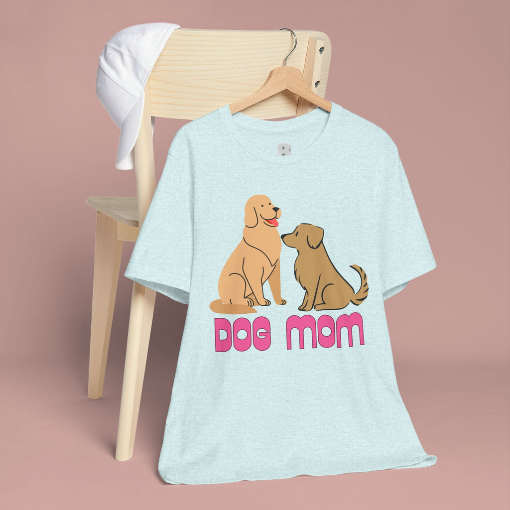 Dog Mom T‑Shirt — Cute Retro Dogs Graphic Tee for Dog Lovers