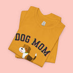Dog Mom T-Shirt — Cute Beagle Graphic Tee for Dog Lovers