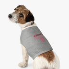 Mom’s Protector Pet Tank Top – Cute Pink Heart Dog Shirt for Mother's Day