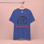 First My Dog Tee — "First My Dog Then Everything" Graphic T-Shirt