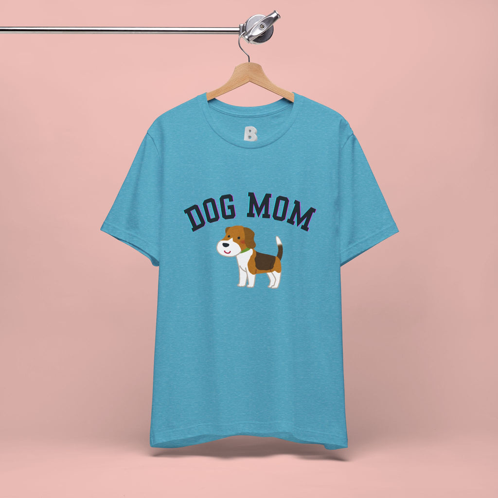 Dog Mom T-Shirt — Cute Beagle Graphic Tee for Dog Lovers