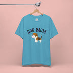 Dog Mom T-Shirt — Cute Beagle Graphic Tee for Dog Lovers