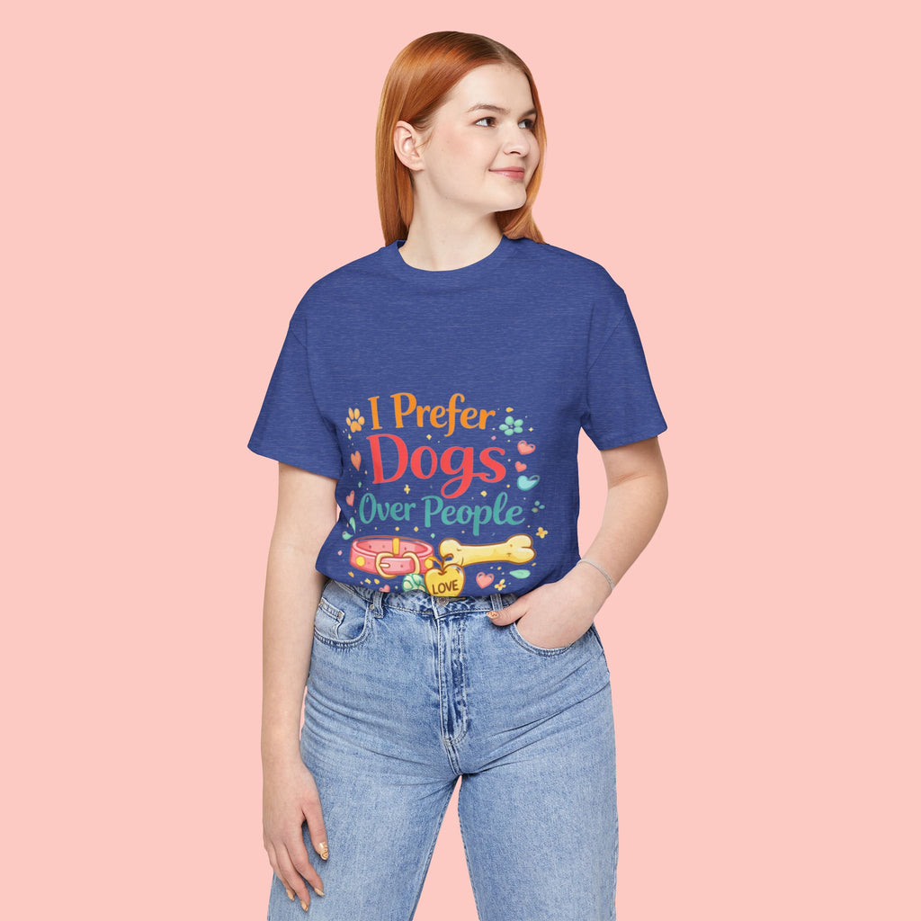 I Prefer Dogs Over People T-Shirt