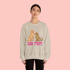 Dog Mom Sweatshirt — Cute Cartoon Dogs "Dog Mom" Crewneck