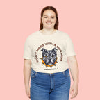 Dog Mom Tee — “Don't Mess With a Dog Mom” Graphic T‑Shirt