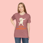 Mom Approved Tee — Dab Dog Graphic T‑Shirt