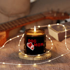 Dog Mom Soy Candle — Amber Jar Scented Candle for Pet Lovers